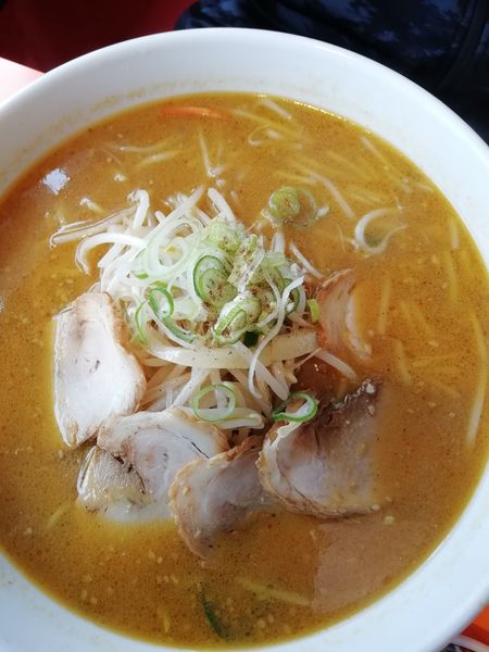 「みそチャーシューメン」@手打ラーメン 珍来 田中店の写真