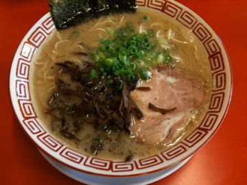 「らーめん」@博多長浜らーめんもりやの写真