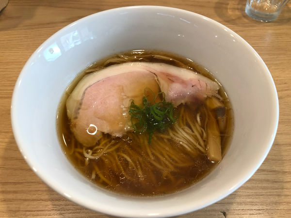 「醤油らーめん」@らーめんMAIKAGURAの写真