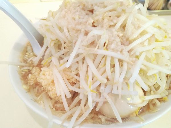 「塩ラーメン（3/5/7.5）＋味玉」@麺家ぶんすけの写真