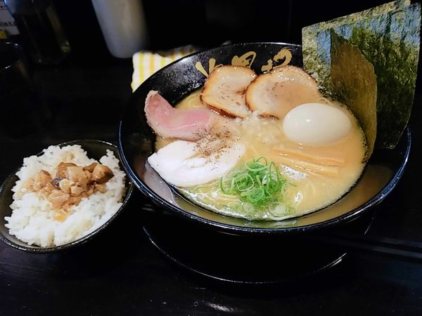 「特製鶏白湯」@次男坊 THE SECOND 三鷹店の写真