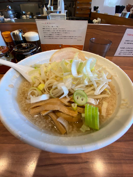 「醤油ラーメン」@こってりらーめん なりたけ 池袋店の写真