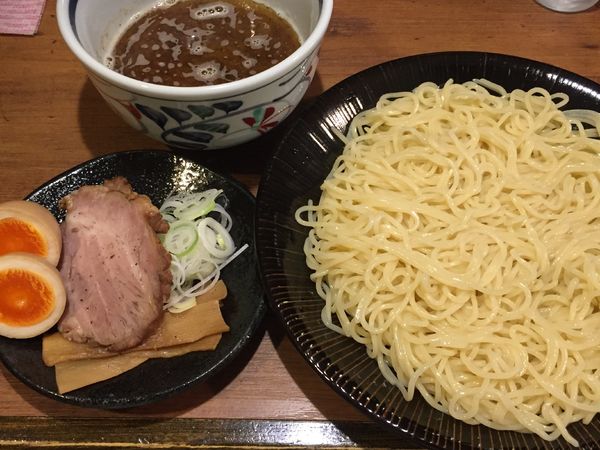 「味玉つけめん（880円）」@中華そば 志の田の写真