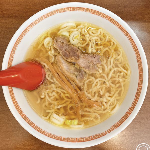 「中華そば」@中華そば 嘉一の写真