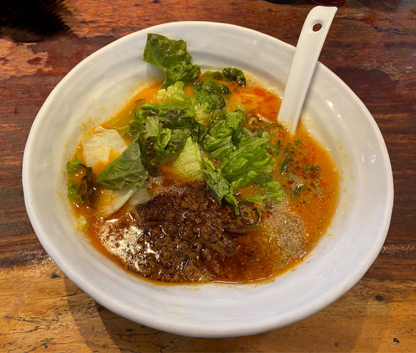 「弾々麺８００円」@麺工房 弾 岐阜店の写真