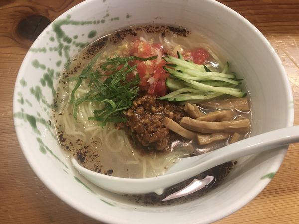 「【期間限定】冷やしジャージャー麺」@ロ麺ズの写真