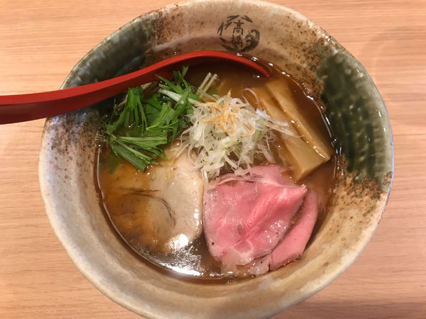 「焼きあご塩らー麺」@焼きあご塩らー麺 たかはし 大船店の写真