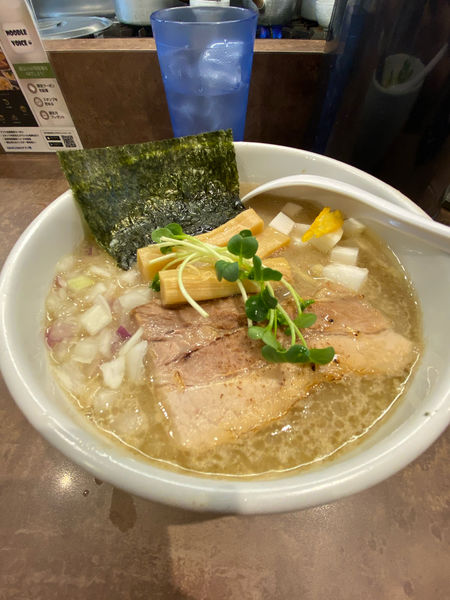 「濃厚ホタテそば」@NOODLE VOICEの写真