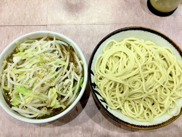 「もり野菜（麺固め）」@所沢大勝軒の写真