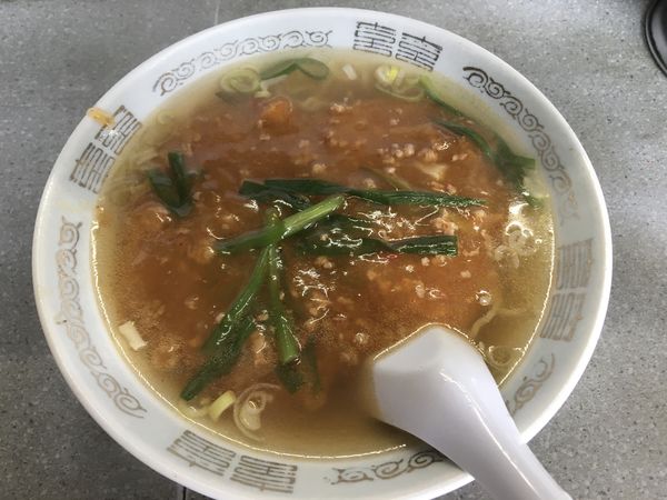 「スタミナラーメン　450円」@娘々 与野店の写真