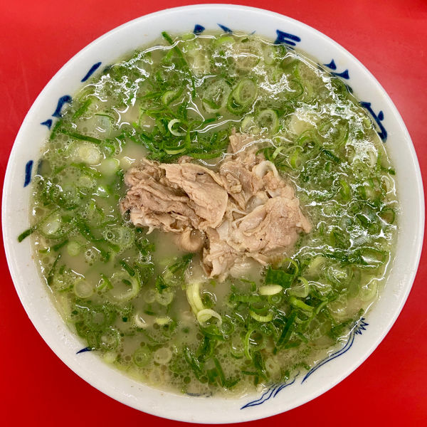 「ラーメン (600円)」@元祖ラーメン 長浜家の写真