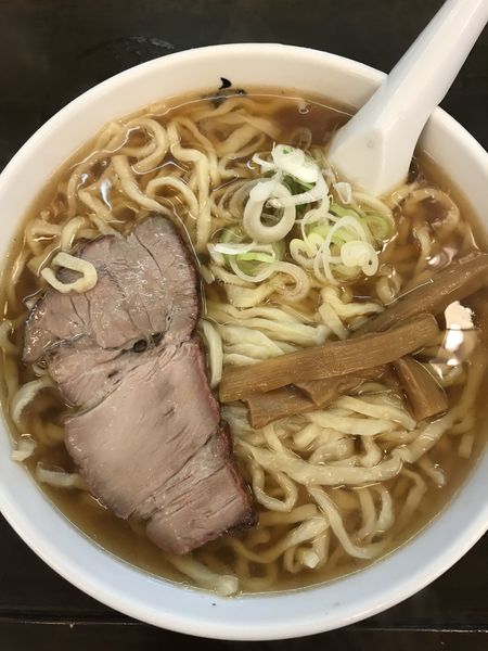 「手打らーめん+大盛（¥900）」@手打らーめん 玄の写真