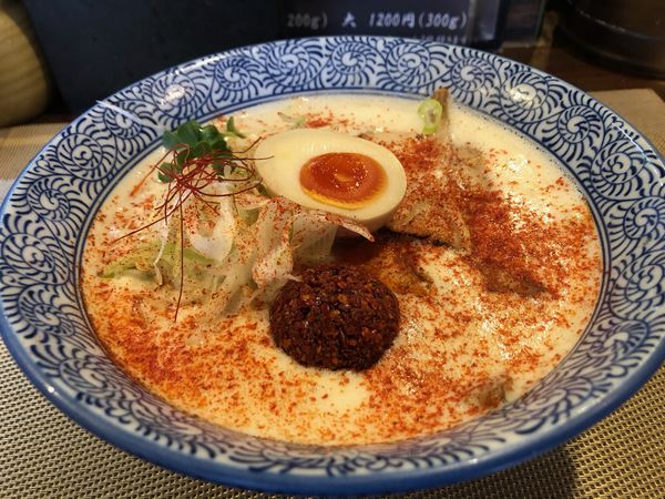 「かしやとんこつ」@かしやの写真