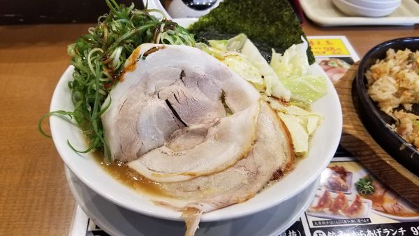 「ネギきゃべとん」@二代目丸源 松本店の写真