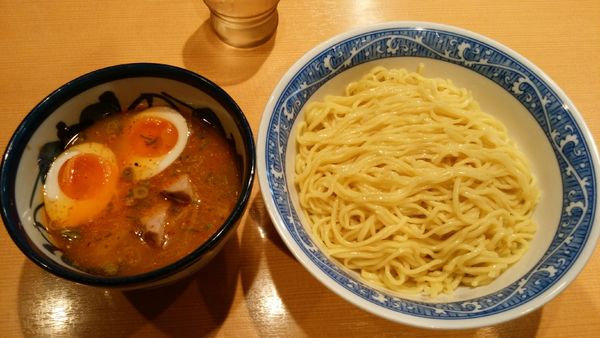 「特製つけ麺¥980-」@中華そば 青葉 御徒町店の写真