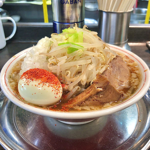 「‪ら〜めん小640円‬﻿ ※一味セルフ‬﻿」@麺屋 婆娑羅の写真