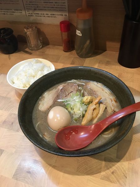 「ラーメン」@にぼしらーめん88の写真