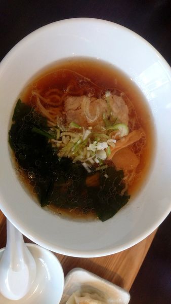 「ラーメン 醤油」@中華ダイニング 木ノ葉の写真