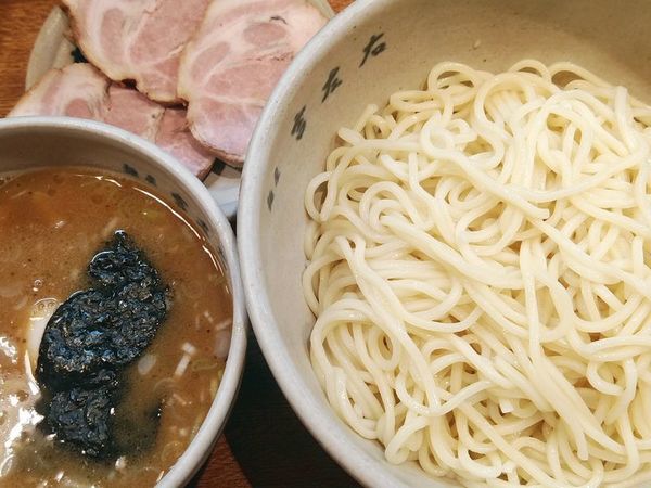 「味玉つけ麺＋チャーシュー」@麺屋吉左右の写真