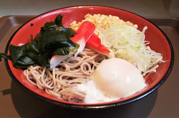 「冷やし特撰富士そば」@名代 富士そば 秋葉原電気街店の写真
