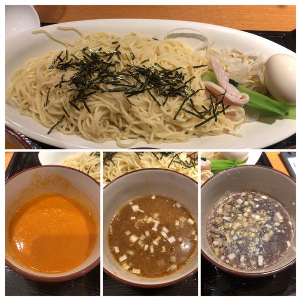 「明美」@麺や 一途 導 豊洲店の写真