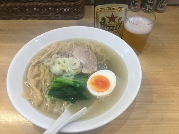 「黄金しじみラーメン(¥1,000)」@三神森の写真