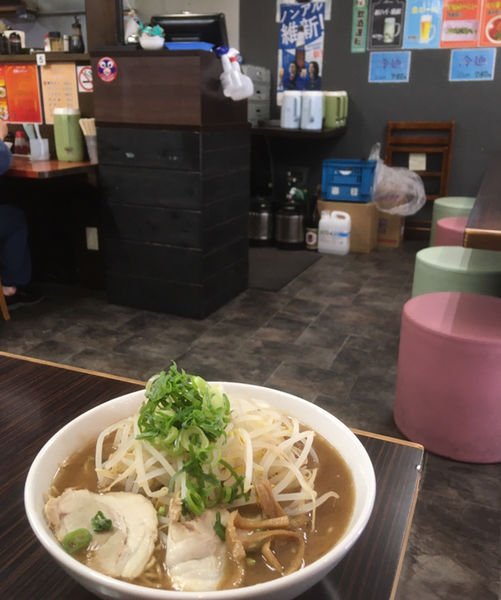 「ラーメン」@中華そば 一久 新川店の写真