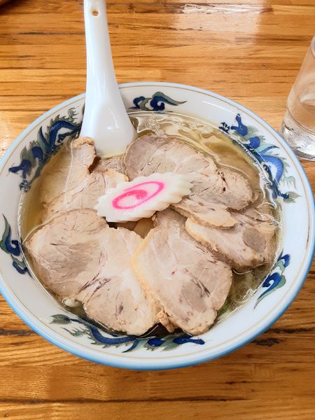 「(裏)塩チャーシューメン1000円」@丸長 坂戸店の写真