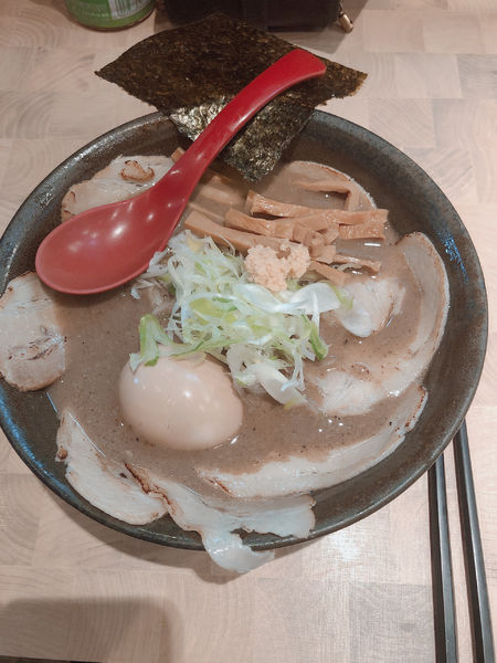 「にぼしラーメン」@にぼしらーめん88の写真