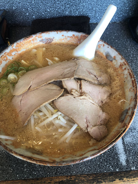 「みそチャーシュー」@八龍 中川店の写真