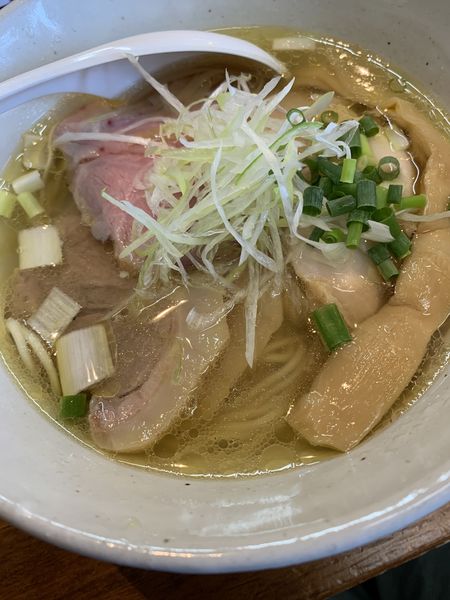 「塩チャーシュー麺」@塩らーめん 千茶屋の写真