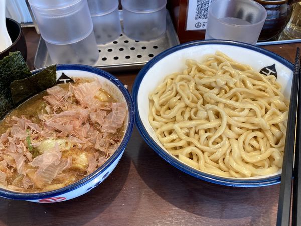 「特製つけ麺 並 あつもり」@つけめん 玉 本店の写真