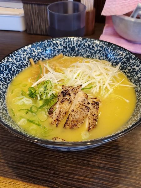 「濃厚鶏そば」@鶏そば 一瑳の写真