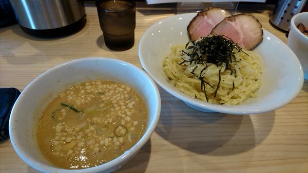 「【限定】冷製担々つけ麵　８００円」@中華そば 貴将の写真