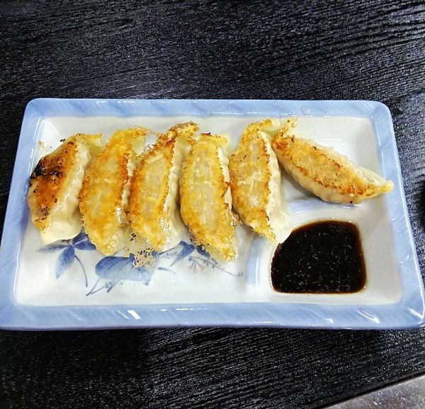 「焼き餃子 350円だったかな」@まる家の写真