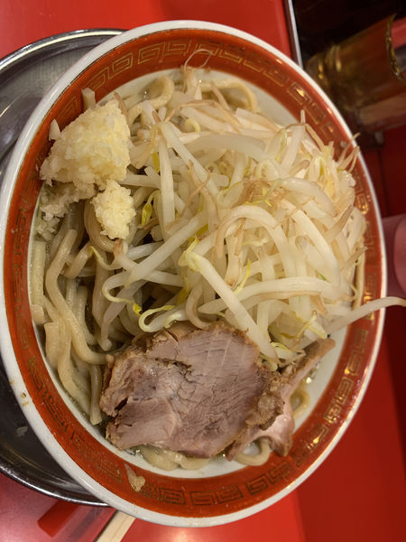 「大ラーメン　ニンニク」@ラーメンタロー 五反田の陣の写真