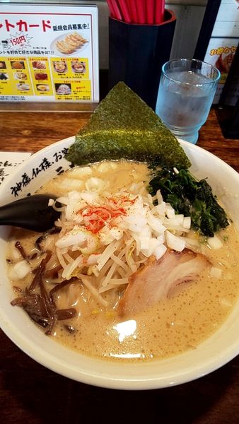 「豚骨醤油」@らーめん神月の写真