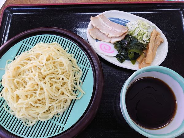 「ざるらーめん(450円)」@山田うどん 川越西町店の写真
