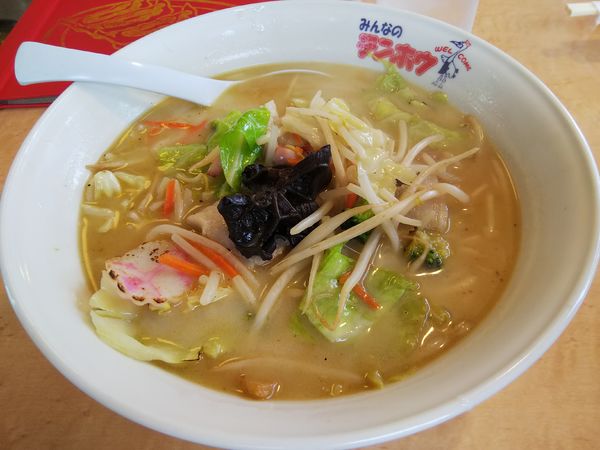 「テンホウメン　（麺大盛り）」@テンホウ 松本渚店の写真