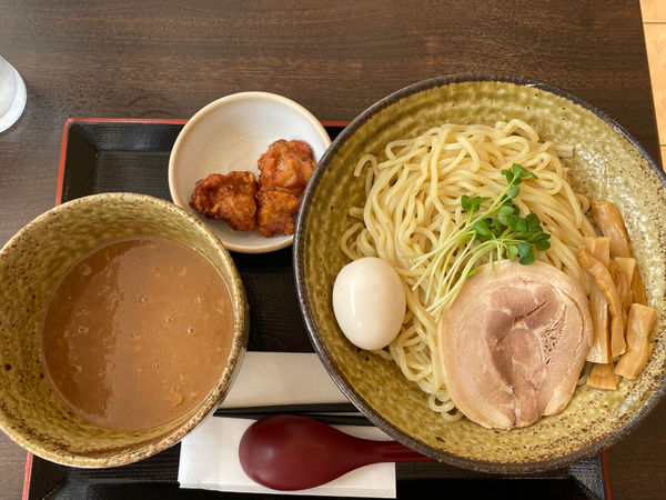 「つけ麺」@てんがらラーメン 小牧店の写真