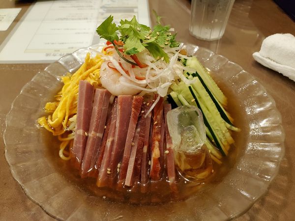 「五目冷やし中華」@萬金楼の写真