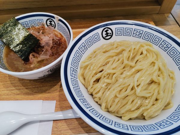 「つけめん＋大盛り」@らーめん 玉 ららぽーと豊洲店の写真