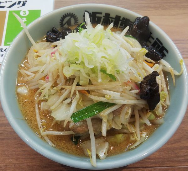 「味噌タンメン」@飯村製作所の写真