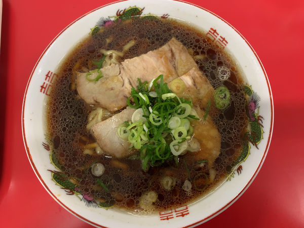 「黒醤油800円」@中華そば 竹千代の写真