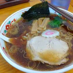 中華そば￥７５０－