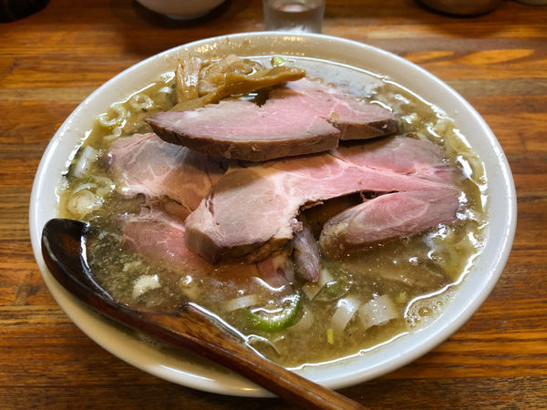 「ちゃあしゅう麺」@麺 髙はしの写真