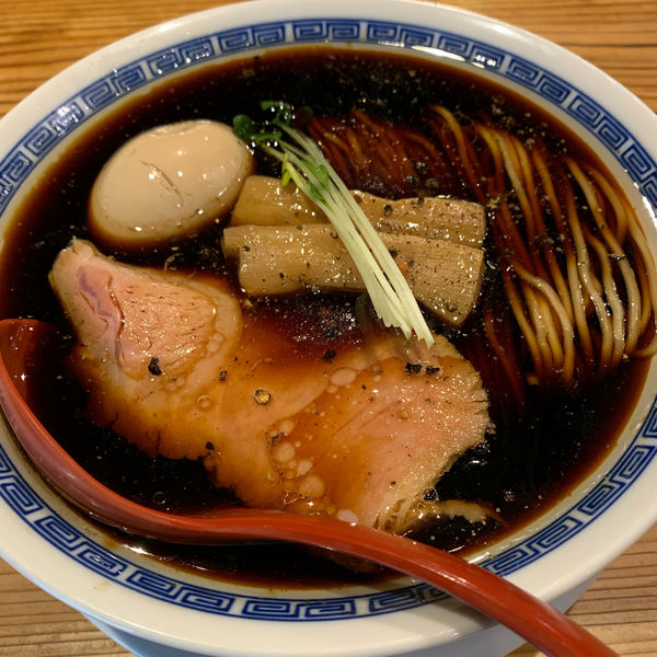 「煮干ブラック」@いしかわやの写真