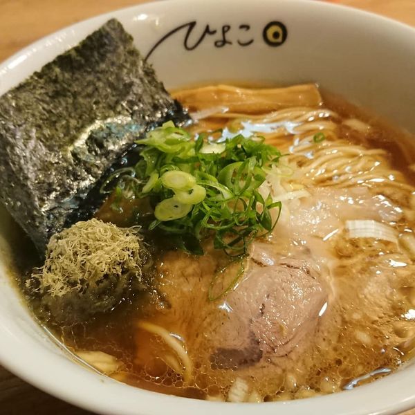 「中華そば 780円」@中華そば ひよこの写真