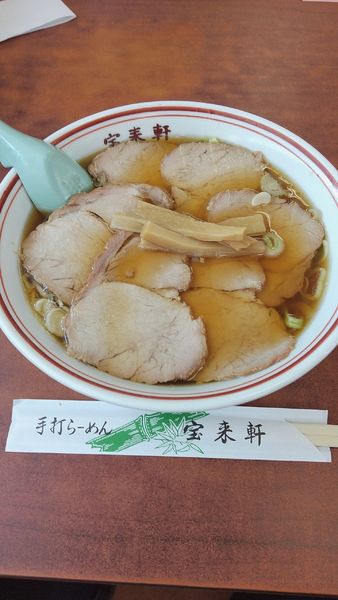 「チャーシュウメン」@宝来軒の写真