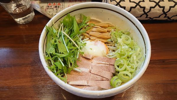 「こってり 汁なし 750円 + ちゃーしゅー丼 250円」@麺屋 旬の写真